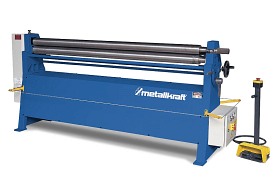 Giętarka 3 - walcowa do blachy RBM 2050-15 E z napędem silnikowym| 2200 W | 400 V - METALLKRAFT 3813204
