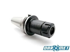 Oprawka zaciskowa do tulejek ER25 - BT40 | długość 100 mm - DARMET (DM-400)