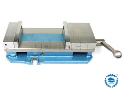 Imadło maszynowe z dociskiem szczęki 155 mm | typ 6523-155 - BISON-BIAL 326523160400