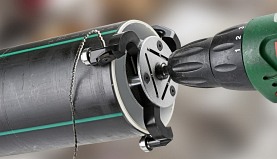 Fazownik mechaniczny do rur 110 - 160 mm | LARGE SPIDER BURR - NOGA PC3000