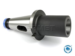 Tuleja redukcyjna ISO50 - Morse MS5 z płetwą - 105MM - ZM KOLNO (Typ 1679)