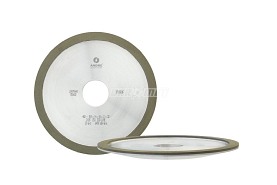 Ściernica diamentowa 150 x 9 x 6 x 2 x 32 mm | typ 4A2 | D126 C75 LBL2 - ANDRE 750473