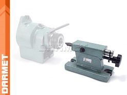 Konik tokarski do podzielnicy DM-272 | wznios kła 100 mm
