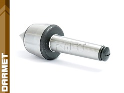 Kieł tokarski obrotowy precyzyjny do małych obciążeń - Morse MK5 (DM315)