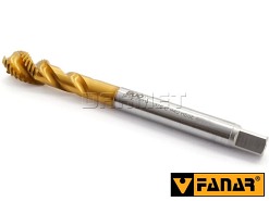 Gwintownik maszynowy M18 wysokowydajny 800X HSS-E | DIN 376 | nieprzelotowy - FANAR (D2-513X01-0180)