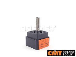 Frez prosty HM do drewna, średnica 8 mm, długość robocza 20 mm - CMT (911.080.11)