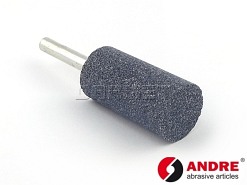Ściernica trzpieniowa walcowa 25 x 40 x 6 mm | typ 5210 | 95A46M5VTE10 - ANDRE 550219