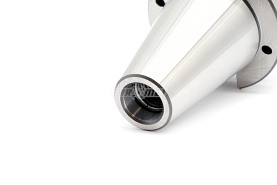 Tuleja redukcyjna BT40 - Morse MK2 z gwintem | długość 50 mm - ZM KOLNO (Typ 1694 AD+B)