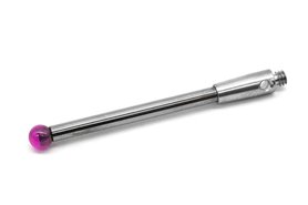 Trzpień pomiarowy prosty M2 | trzon VHM | średnica 3 mm | długość 30 mm | rubinowa kulka | efektywna długość robocza 27 mm | ZAMIENNIK RENISHAW A-5003-0040 - DARMET