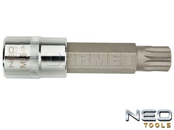 Nasadka z końcówką Spline 1/2", M12 x 100MM - NEO TOOLS (08-744)