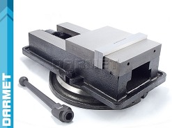 Imadło maszynowe obrotowe 200 mm do frezarki - FQM 200/200