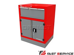 Szafka warsztatowa stojąca z szufladami - FASTSERVICE (T-32)