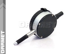 Czujnik zegarowy udarowy wodoodporny | zakres 0 - 10 mm / 0,01 mm - DARMET 539D-053