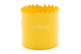 Otwornica do drewna, metalu | średnica 45 mm | bimetalowa HSS-CO - KARNASCH 20.1500.045