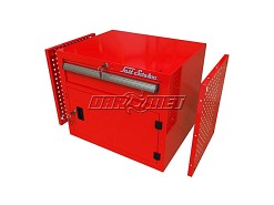 Szafka do stołu warsztatowego zamykana z szufladą i drzwiczkami - FAST SERVICE (P-1-071-01)