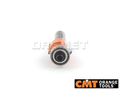 Frez zaokrąglający R1,6 do drewna z łożyskiem dolnym | 15,9 x 12,7 x 8 mm - CMT (938.160.11)