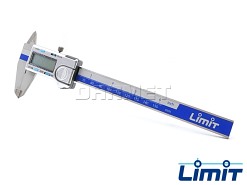 Suwmiarka elektroniczna z funkcją pomiaru względnego 150 mm - LIMIT 174230102