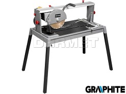 Pilarka stołowa do glazury 1500W, średnica tarczy: 250MM - GRAPHITE (59G886)
