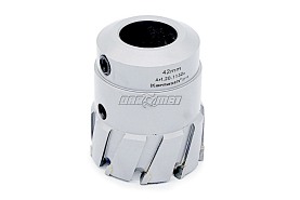 Otwornica do metalu 42 mm z węglikiem spiekanym | POWER-MAX 30 HEAVY-DUTY - KARNASCH 20.1130A.042
