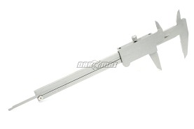 Suwmiarka noniuszowa 150 mm (0,02 mm) ze śrubą - INSIZE 1205-1502S