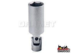 Nasadka do świec zapłonowych z przegubem M380047-C, 21MM x 91MM - TENGTOOLS (3982-0303)
