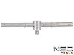 Pokrętło z kwadratem zabierającym 1/2", długość 250MM - NEO TOOLS (08-555)