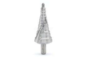 Wiertło stożkowe stopniowe | 7 - 40,5 mm | 2 ostrza | HSS-XE - KARNASCH (201451U)