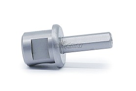 Uchwyt 10MM do otwornic węglikowych o średnicy 14MM - 60MM - KARNASCH (20.1131)