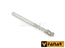Gwintownik maszynowy M8 wysokowydajny HSS-E, DIN 376-C | R40, nieprzelotowy (Rm ≤ 1000) - FANAR (D2-511801-0080)