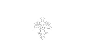 Szablon do rzeźbienia w drewnie | 250 x 180 mm |4 sztuki | CMT (RCS-805)