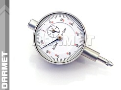 Czujnik zegarowy | zakres 0 - 5 mm / 0,01 mm - DARMET 512-041