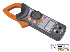 Miernik cęgowy z wyświetlaczem LCD - NEO TOOLS (94-002)
