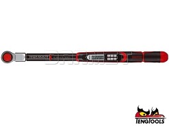 Klucz elektroniczny dynamometryczny 1/2" 1292D200, zakres: 20-200Nm - TENGTOOLS (16181-0106)
