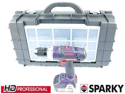 Zestaw combo: udarowa wiertarko-wkrętarka BUR2 18Li + szlifierka kątowa M 18Li - SPARKY (BUR218LI+M18LI)