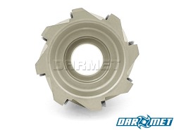 Frez składany nasadzany 100 mm, walcowo-czołowy | 8-ostrzowy - APKT (FA90AP16)