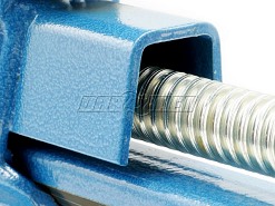 Imadło Brockhaus Heuer 160 mm | ślusarskie z wymiennymi szczękami - 101160