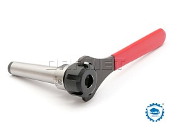 Oprawka zaciskowa do tulejek ER16 x 8 szt. - Morse MK2 - komplet | Typ 7711 - ZM KOLNO 0642-177-112-004