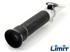 Refraktometr do pomiaru  stężenia roztworów, chłodziwa, emulsji - Limit 233830207