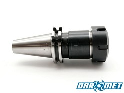 Oprawka zaciskowa do tulejek ER40 - DIN40 | długość 100 mm - DARMET (DM-400)