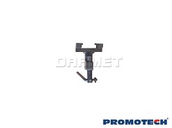 Zacisk blokujący krańcowy | ZACISKACZ PROWADNICY TORU | 70 mm | - PROMOTECH (ZCS-0152)