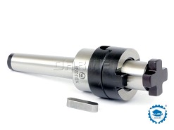Trzpień frezarski uniwersalny Morse MK2 - 22 mm | długość 46 mm | Typ 7430 - ZM KOLNO 0642-174-322-303