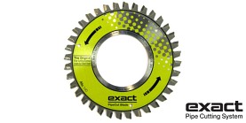 Piła tarczowa widiowa Cermet do cięcia aluminium | 140mm / 36 zębów - EXACT CERMET 140 ALU