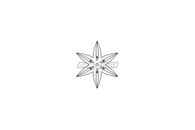 Szablony do rzeźbienia w drewnie | 88 i 70 mm | 1+1 sztuk | CMT (RCS-702)