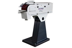 Szlifierka taśmowa do metalu GBS 150 | 2200 W | 400 V - OPTIMUM 3321160