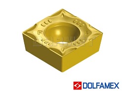 Płytka do toczenia - SCMT 09T304-DF TP15C - DOLFAMEX