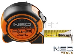 Miara zwijana z magnetyczną końcowką, długość 7,5M - NEO TOOLS (67-178)