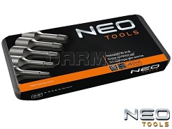 Zestaw wykrętaków do śrub 3/8" - 6 elementów - NEO TOOLS (09-605)