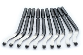 Zestaw 10 ostrzy + gratownik S PROMO SET - NOGA NG8150