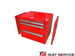 Szafka z szufladami do stołu warsztatowego - FAST SERVICE (P-1-065-01)