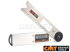 Kątomierz cyfrowy | elektroniczny DAF-001 | 0-360° | Rozdzielczość odczytu: 0,05° - CMT (DAF-001)